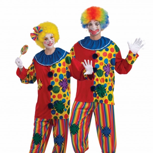 Clown Womens Costume. 