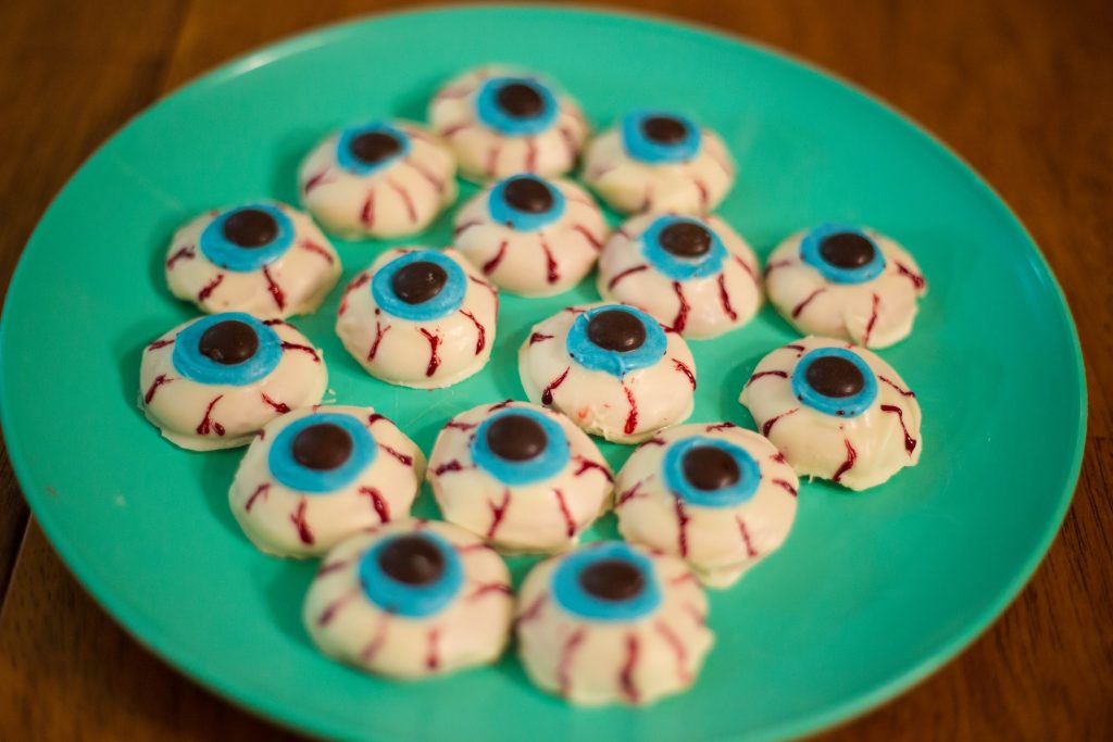Halloween Eyeball Cookies Recipe