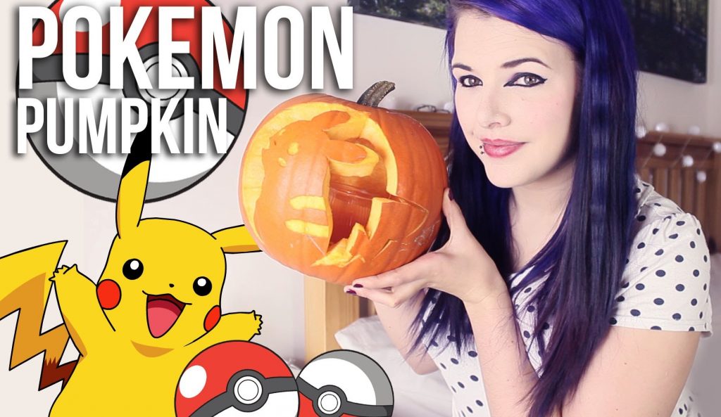 How To Carve A Pumpkin | Pokemon Edition