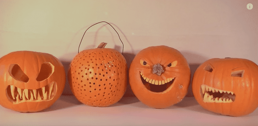 How to carve Halloween Pumpkins