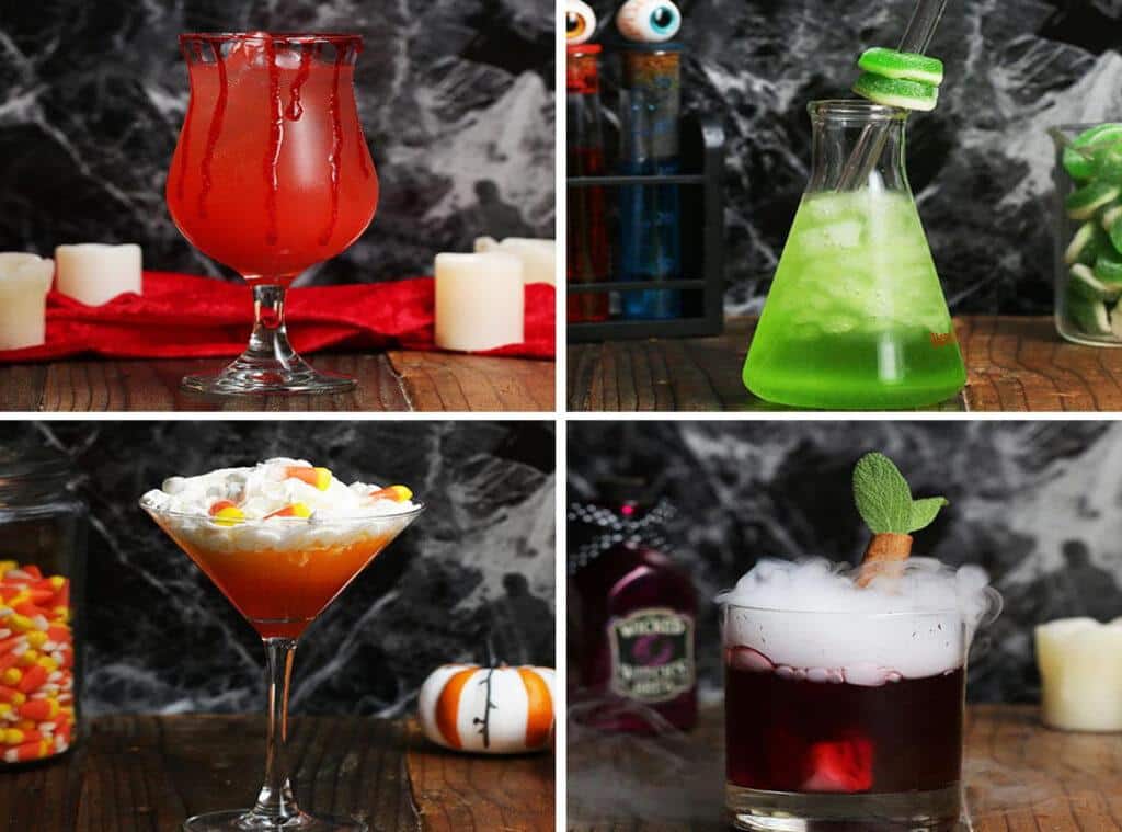 15 Easy Halloween Cocktails Recipe