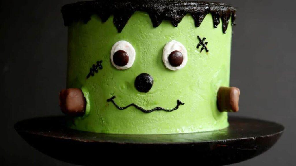 Frankenstein Cake